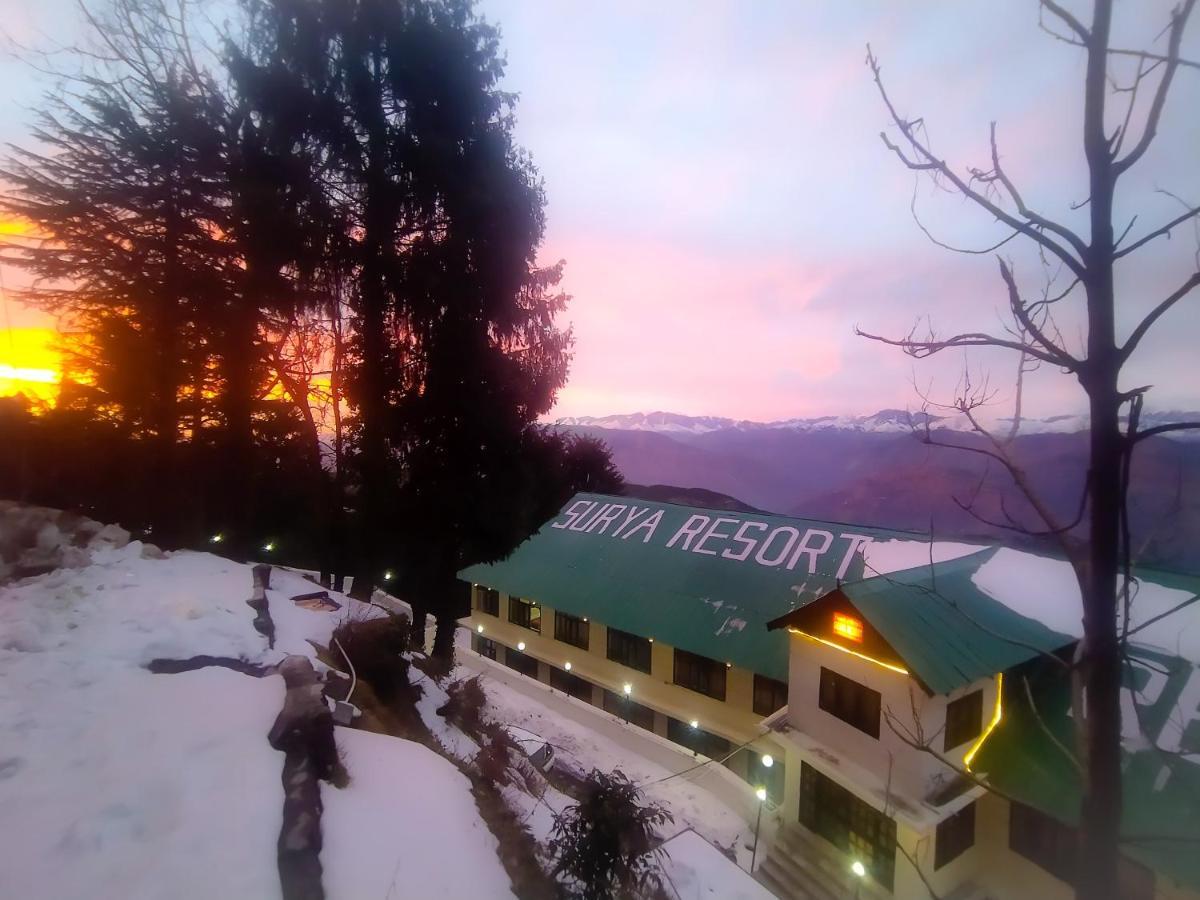 Surya Resort Dalhousie Eksteriør bilde
