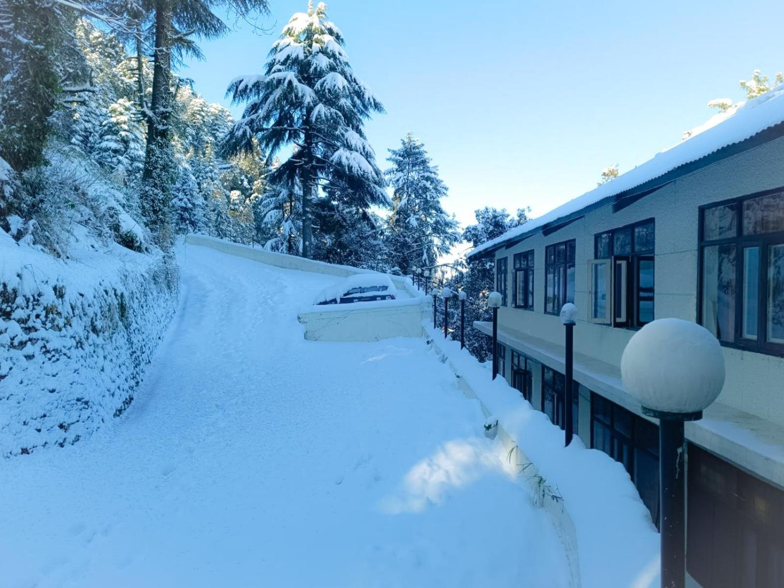 Surya Resort Dalhousie Eksteriør bilde